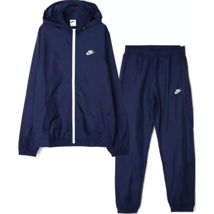 Nike Club 'Midnight Navy/White' Track Trousers DR3337-410