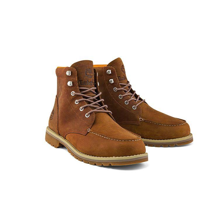 Timberland Redwood Falls водонепроницаемые прочные амортизирующие ботинки для отдыха на открытом воздухе длиной до середины голени мужские ботинки Rust A2EDRW