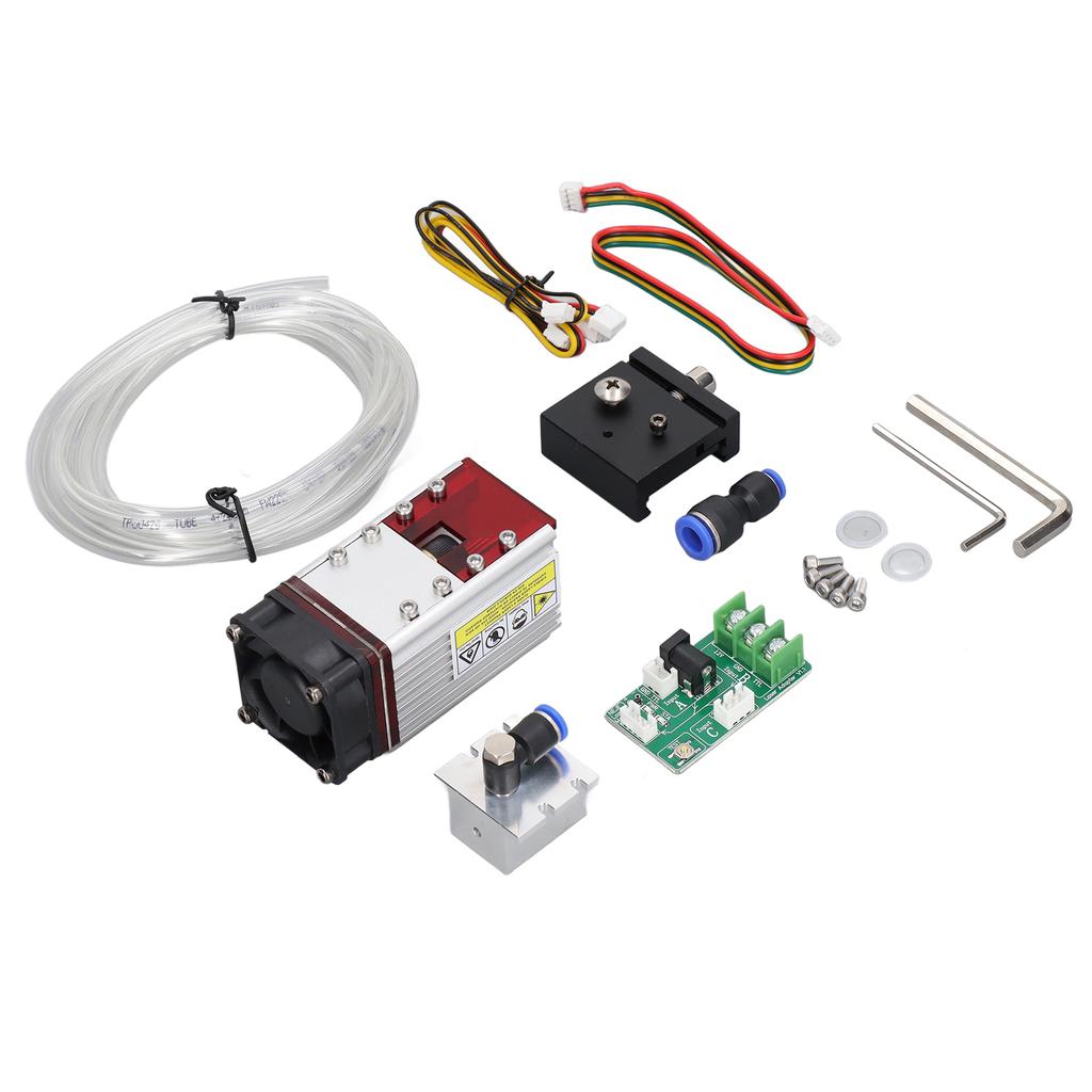 Модуль лазерной гравировки 5,5 Вт, гравер, режущая головка N40630 для древесины, кожи