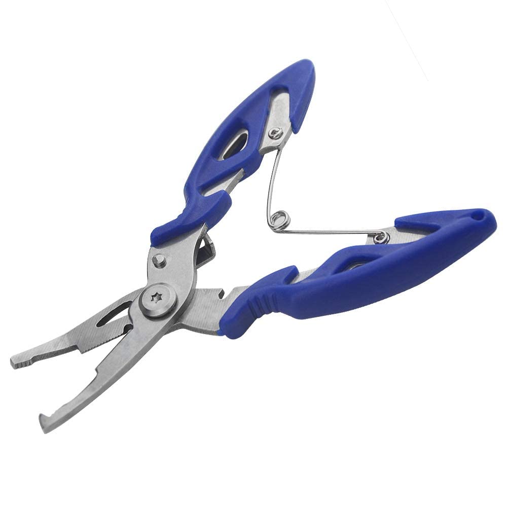 Рыболовные разъемные кольца WMYCONGCONG 200 штук, диаметр 5 размеров, нержавеющая сталь, высокопрочные рыболовные снасти Hyperwire, аксессуары с функцией плоскогубцев