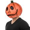 Хэллоуин страшная тыквенная маска латексный жуткий полный головной убор страшный костюм на Хэллоуин вечеринка косплей реквизит косплей аксессуары