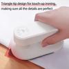 Portable Mini Electric Iron Cordless Rechargeable Dry Iron Wrinkle Remover Touch-Up Ironing for