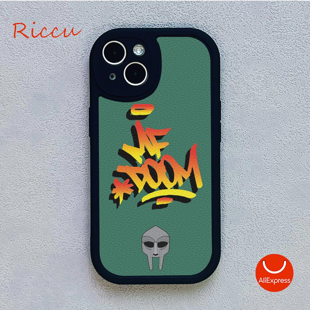 Чехол для телефона Iphone MF DOOM Rapper для Iphone 14 13 11 12 Pro MAX 13 12MiNi 7 8 plus iphone14 XS XR, защитные чехлы из овечьей кожи