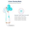 Spin Electric Face Brush Silicone Facial Cleansing Brush For Skin Deep Cleaning Blackhead Removal Pore Cleaner Beauty Face Tools