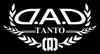 Garson DAD [Auto Model Sticker] Tanto (White) ST111-01 D.A.D AUTO MODEL STICKER