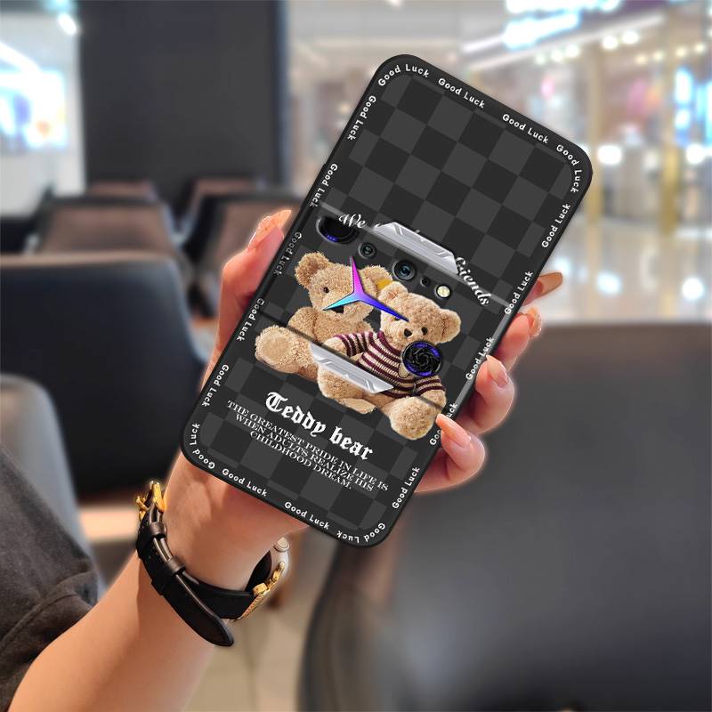 Full Wrap Silicone Phone Case For Lenovo Legion2 Pro/Duel 2 Shockproof Dirt-resistant Graffiti Protective Soft Case Cute