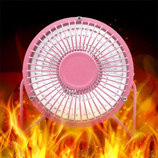 Настольный мини-обогреватель, бесшумный, быстрый нагрев, варианты 4/6 дюйма, энергоэффективный инструмент для комфортного обогрева спальни