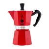 Итальянская кофеварка - BIALETTI - Moka Express - Для всех плит, кроме индукционных - 6 чашек - 300 мл - Красная