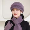 Winter Hat Women's Fashion ,Chic Knit Beret for Women Breathable & Stretchy, Perfect for Autumn & Winter