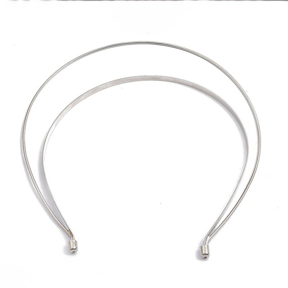 Goddess Hairbands Sylish Hair Hoop Women DIY Headband Thin Halo Hair Crown Korean Hair Hoop