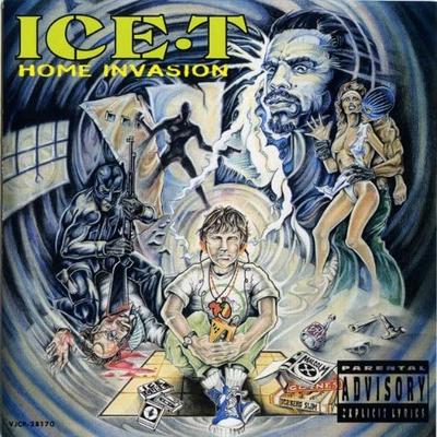 CD ICET Home Invasion VJCP28170 Virgin 1993 Япония Рэп Хип-Хоп R&B Б/у