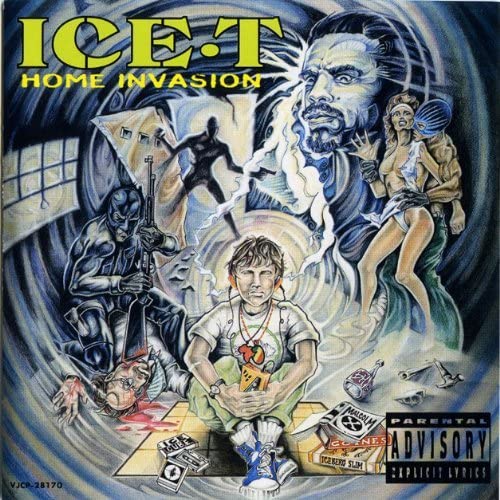 CD ICET Home Invasion VJCP28170 Virgin 1993 Япония Рэп Хип-Хоп R&B Б/у