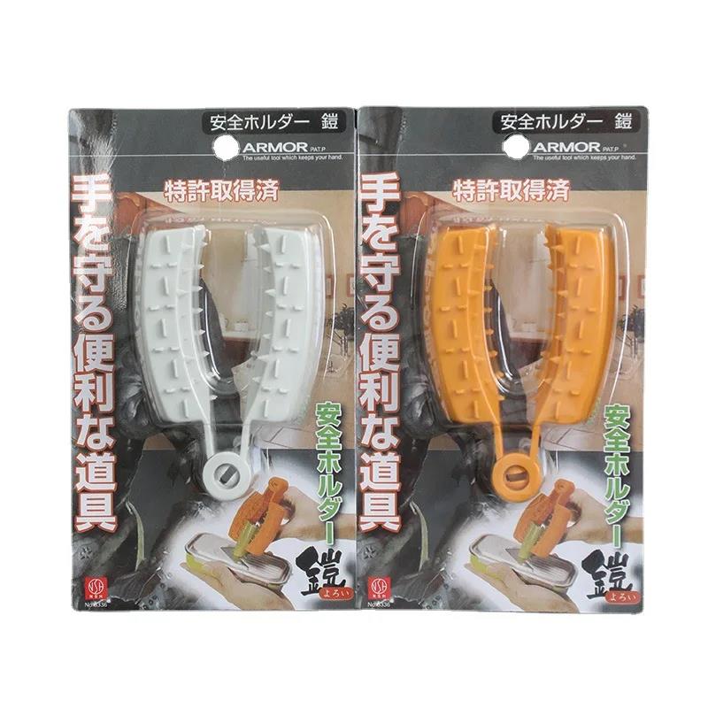Barbed hand guard clip ground garlic finger protective sleeve kitchen finger non-slip sleeve kitchen gadgets6