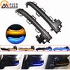 Car Dynamic Turn Signal Light LED For BMW X3 X4 X5 X6 F25 LCI F26 F15 F16 2014 - 2018 Side Wing Mirror Indicator Blinker Lamp