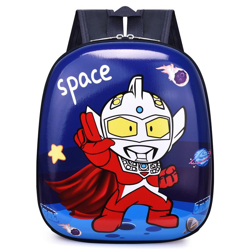 Durable Nylon Toddler Backpack With Cartoon Characters For Boys And Girls