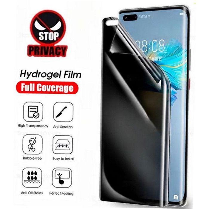 Film de protection téléphone-AILIKA- Asus - Rog Phone 8 Pro - Anti-espion - Résistant aux rayures - Installation facile