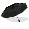Frankenstein's Monster Windproof Auto 8 Rib Folding Umbrella Portable Outdoor Parasol
