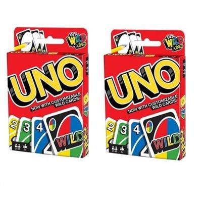 2 настольные игры Uno в 1 наборе
