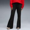 Puma HER COMFORT HW STRAIGHT FL women's pants black 63301001 r XXS