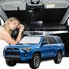Солнцезащитная шторка для Volkswagen Tiguan 2018-2024 2025 2026, Чехол на лобовое стекло, 4-слойная шторка для переднего окна, Индивидуальная посадка, Солнцезащитный козырек Tiguan 240T