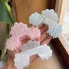 Acetic Acid Acetate Shell Hair Claw Elegant Pearl Rhinestone Crab Clip  Hair Styling Accessory