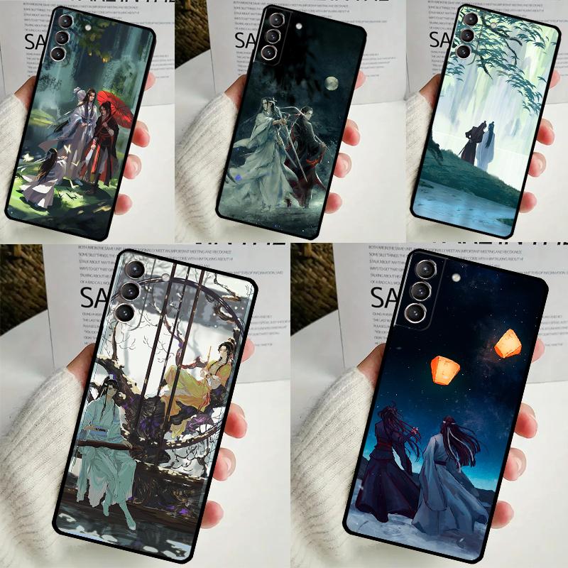 Чехол аниме Mo Dao Zu Shi для Samsung Galaxy S23 S24 Ultra S8 S9 S10 S22 Plus Note 10 20 Ultra S20 S21 FE