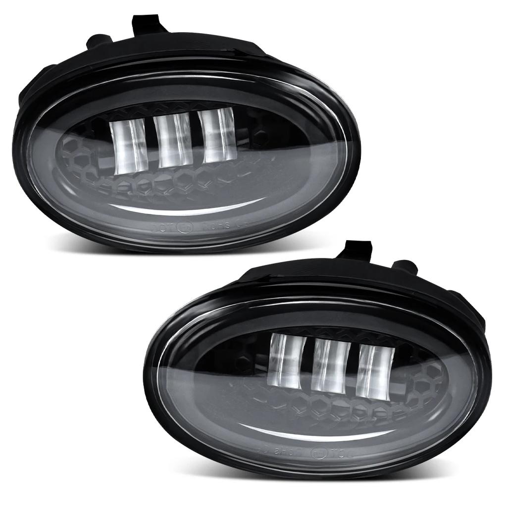 2 шт. Сборка противотуманных фар Для Honda Accord 2008- 2013 Подходит для Civic 2009-2015 Для Jazz Fit 2012-2014 Противотуманные фары Дополнительные фары