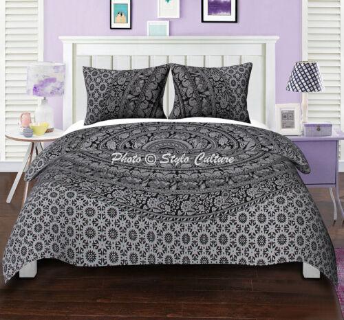 Постельное белье с индийской мандалой, пуховое одеяло/дуна/пододеяльник королевы/короля/одинарного размера, плед