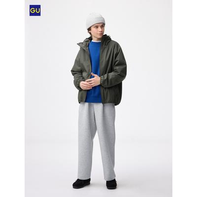 Uniqlo Гу Пафф Свит Морковные Брюки