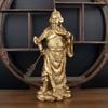 Фигурка Гуань Юй: Символ процветания — Идеально для гостиной, прихожей, офиса