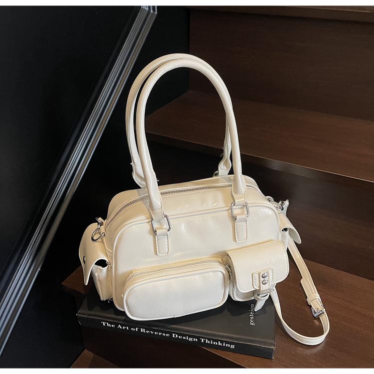 This Year's Popular Bag Women's Large-capacity 2025 Spring New Versatile Shoulder Messenger Bag Portable Commuter Pillow Bag