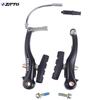 ZTTO Набор тормозных суппортов с линейным тяговым усилием V для горного велосипеда MTB с тормозными колодками