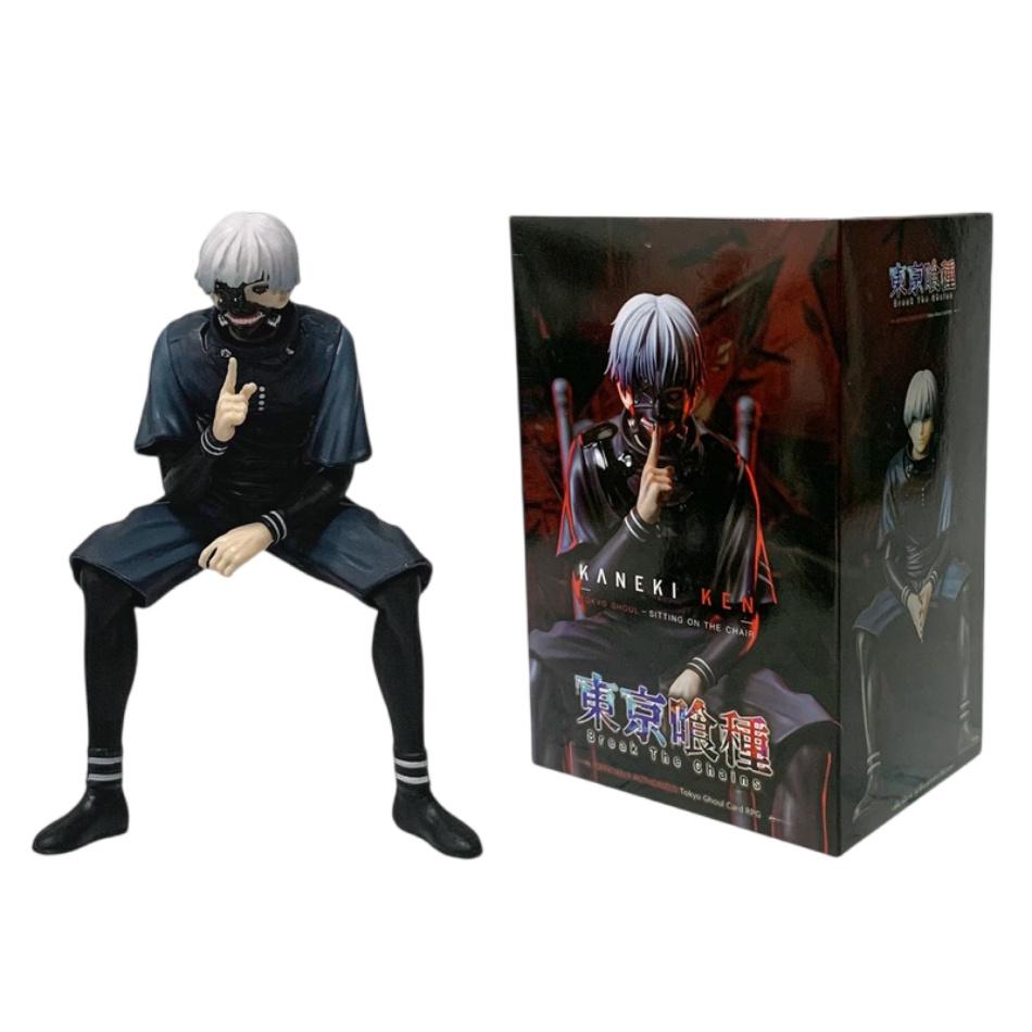 3 Styles Anime 18-20cm Tokyo Ghoul Figures ghoul Mask Kaneki Ken Action Model Pvc Desktop Statue Ornament Collection Toys Gifts
