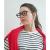 [Zoff] SUNCUT Glasses/UV100% Cut Wellington Clear Sunglasses (Black ZL261G11_14E1) 48mm x 23mm x 145mm