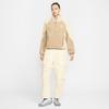 Women's Nike ACG Sweatshirts Women's Khaki Stand Collar Moderate Regular