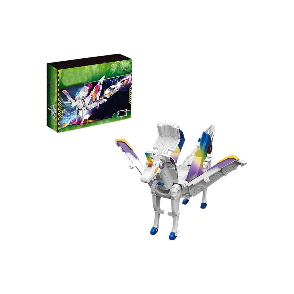 Flying Fly Horse Kabao Car Two Cars Collision Transformation Combination Transformation Boy Toy