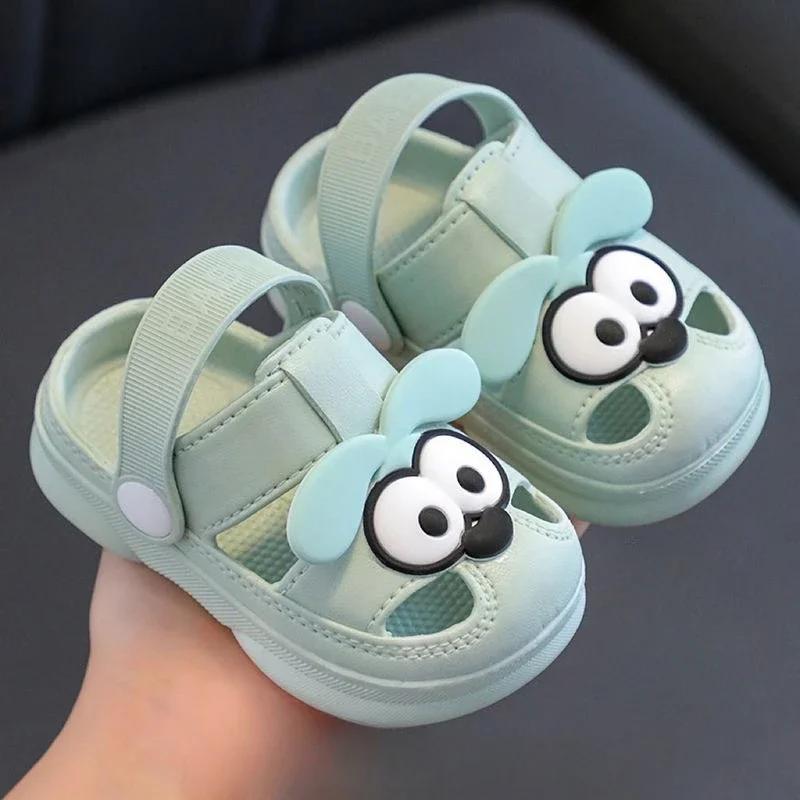 Детские тапочки Bear Soft Soled Kids Shoes для девочек Детские сандалии Eva Дышащая летняя пляжная обувь для мальчиков Sandalias