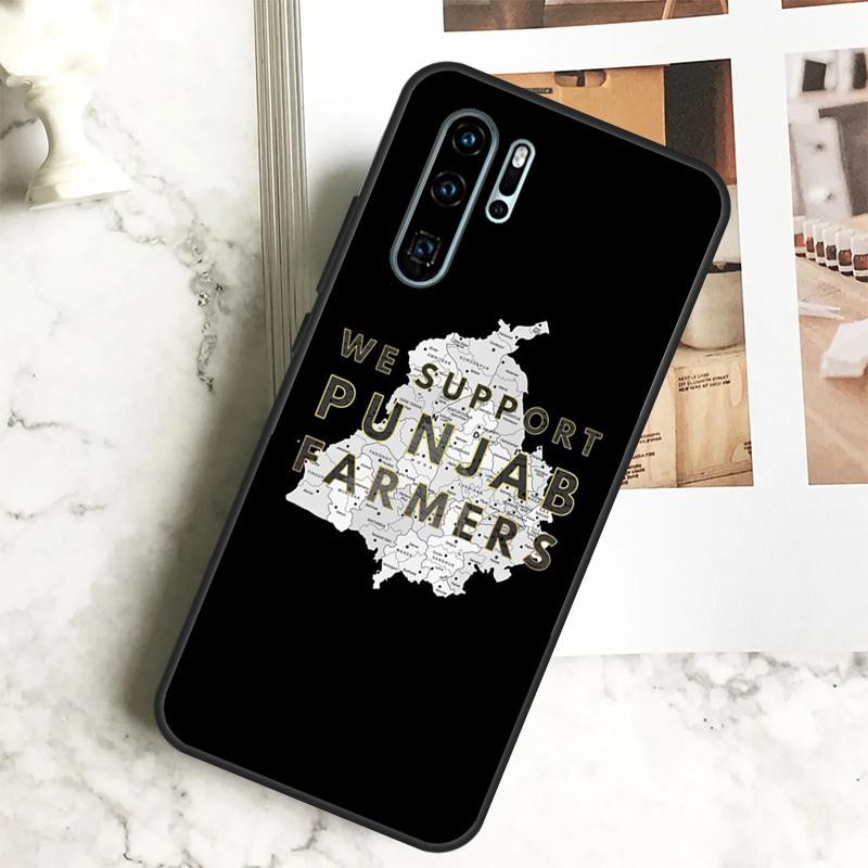 Punjab Map Outline For Huawei Nova Y70 Y72 Y73 Y60 Y90 Y61 Y91 7i 8i 11i 12i 12s 9 10 SE P20 P30 P40 Lite Case