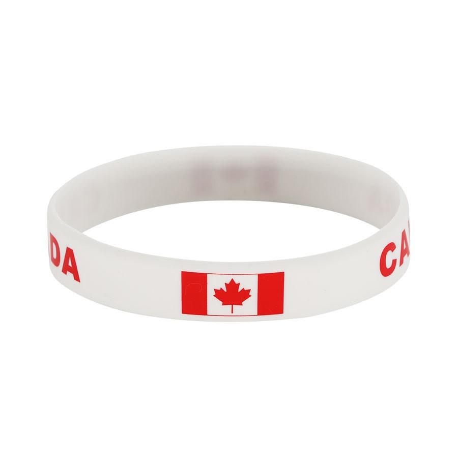 2026 FIFA World Cup Silicone Wristband Mexico USA Canada Flag Sports Wristband 3-Pack