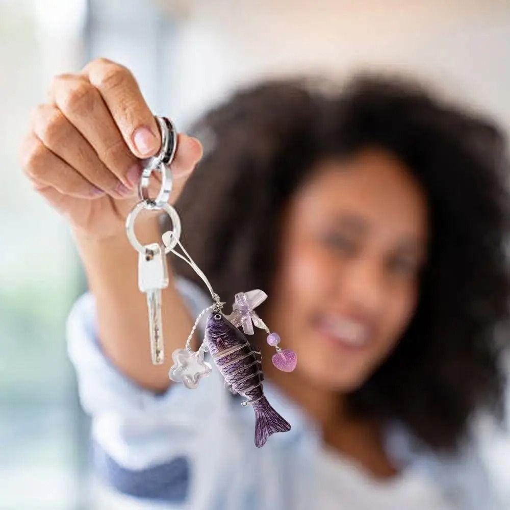 Подвеска для телефона Рыба Звезда Подвеска Имитация Рыбы Шнурок для телефона Ювелирные аксессуары