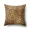 Nordic Leopard Pattern Modern Abstract Polyester Pillowcase Car Decoration Home Printed Waist Rest Pillowcase