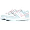 Nike Dunk Low Утренняя Роса Персик Нескользящие и Дышащие Нескользящие и Дышащие Низкие Кеды для Скейтборда GS FB9109-105(Команда4-)