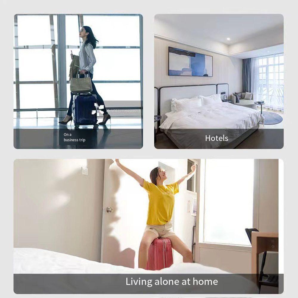 Дверной стопор с защитой от детей, противоугонный замок, пряжка, удобный защитный дверной замок для отеля