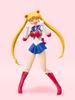 TAMASHII NATIONS S.H.Figuarts Pretty Guardian Sailor Moon Сейлор Мун -Анимационная цветовая версия- Прибл.. Подвижная фигурка из АБС-пластика и ПВХ, 140 мм