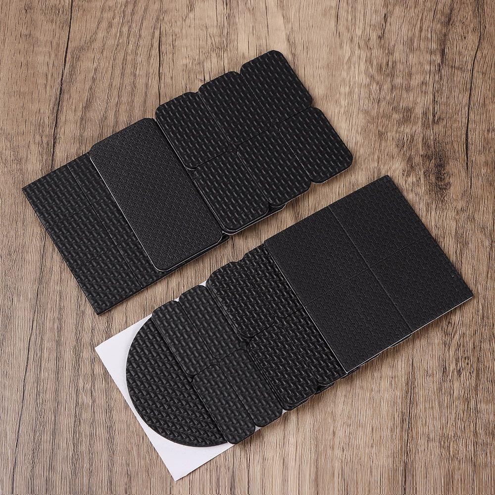 Sofa Anti-slip Mat Table Feet Covers Furniture Leg Pads Floor Protectors Square Round Rectangle