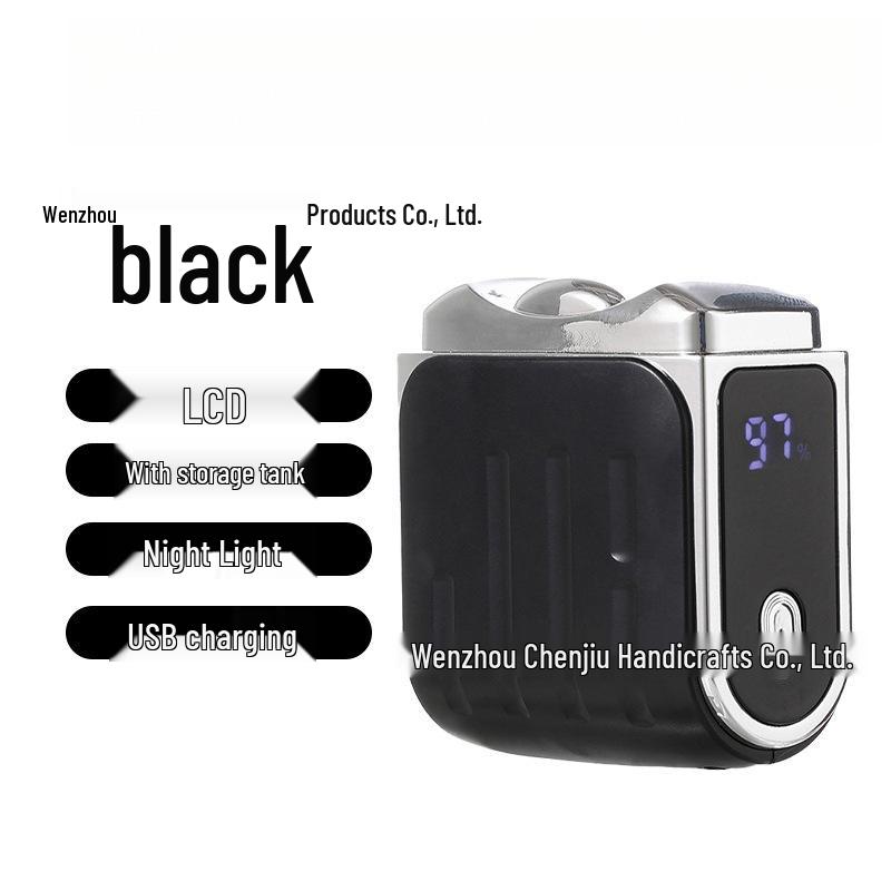 Автоматическая USB-заряжаемая машинка для стрижки ногтей для младенцев и пожилых - Компактный электрический триммер и шлифовка