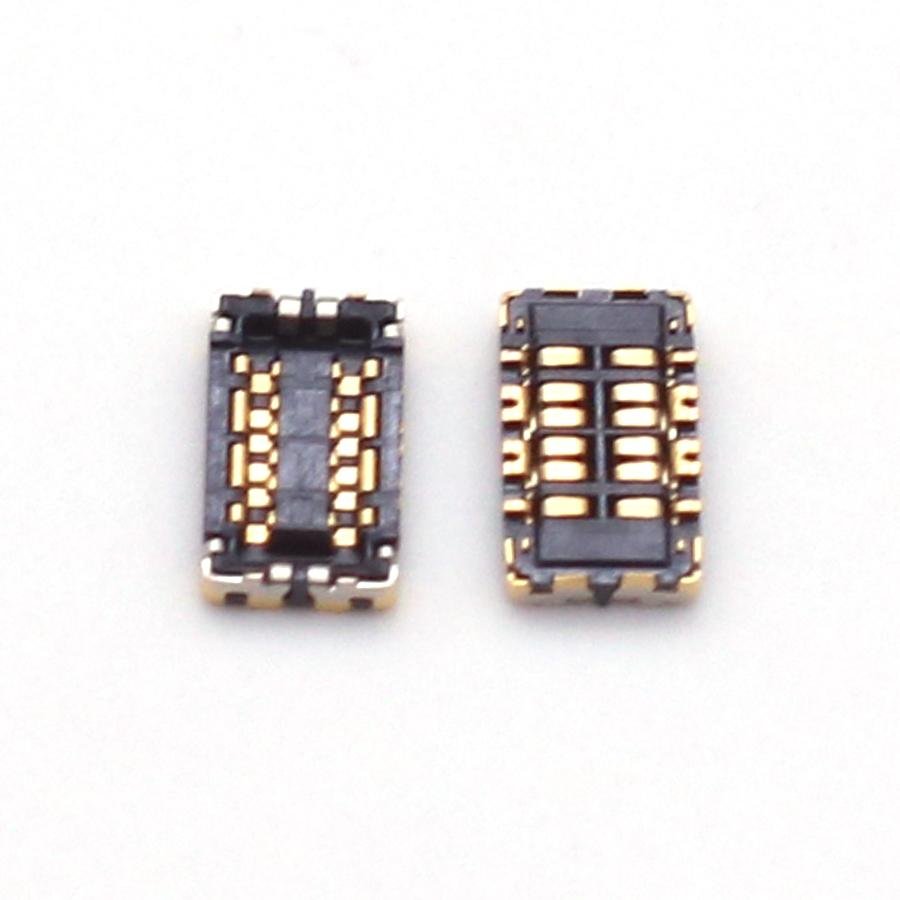 2PCS Inner Battery Flex FPC Connector Holder Plug Jack Contact For Samsung Galaxy Tab A8 10.5 2026 SM-X200 SM-X205 X200 X205