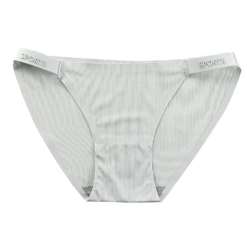 Минималистичное Т-образное спортивное нижнее белье для женщин из графена, антибактериального хлопка, промежность, нижнее белье из ледяного шелка, трусики