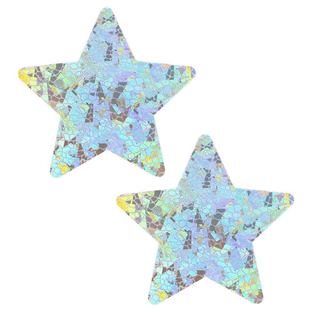 Star Disposable Nipple Patch Heart Shape Nipple Petals Pad Soft Invisible Breast Stickers Beach