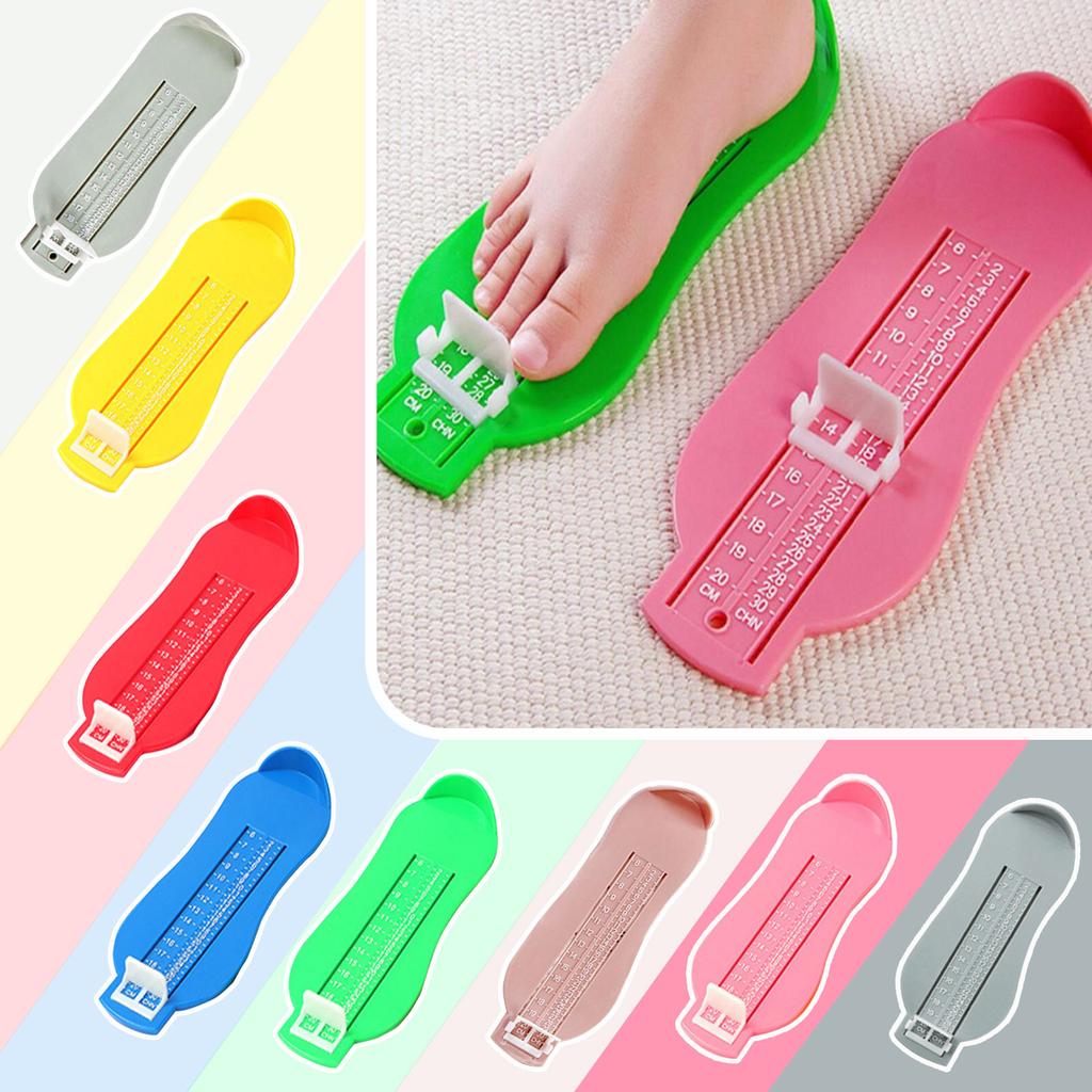 Foot Measuring Device For Household Children'S Foot Length Measurement